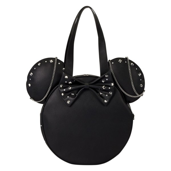 Minnie Mouse Studs & Chains Tote Bag - Disney Loungefly
