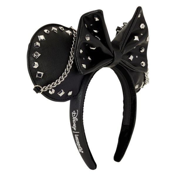 Minnie Mouse Studs & Chains Oor Haarband - Disney Loungefly