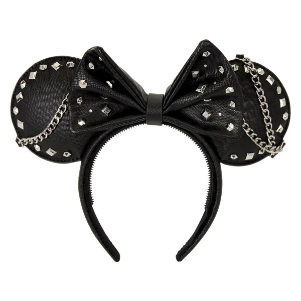 Minnie Mouse Studs & Chains Oor Haarband - Disney Loungefly