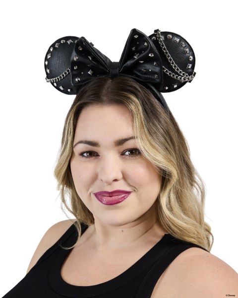 Minnie Mouse Studs & Chains Oor Haarband - Disney Loungefly