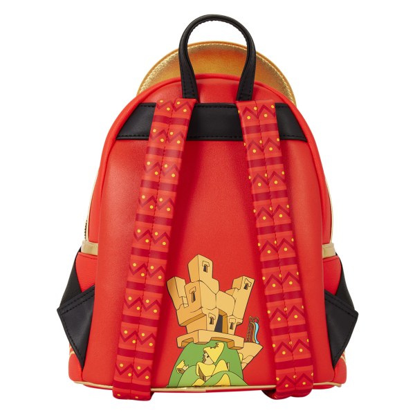 Keizers Nieuwe Groove Kuzco Cosplay Mini Rugzak - Disney Loungefly