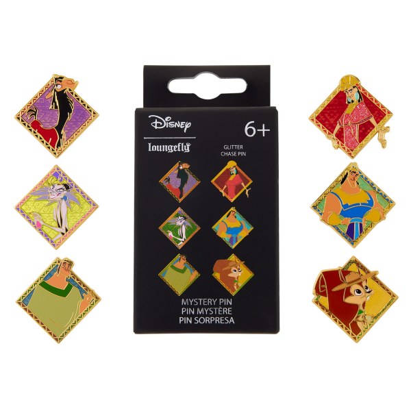 Kuzco Emperor's New Groove Mysteriedoos Pin - Disney Loungefly