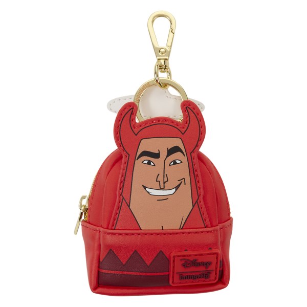 Devil & Angel Kronk Omkeerbare Mini Rugzak Sleutelhangeraccessoire - Disney Loungefly Kuzco De Keizer en Zijn Fouten