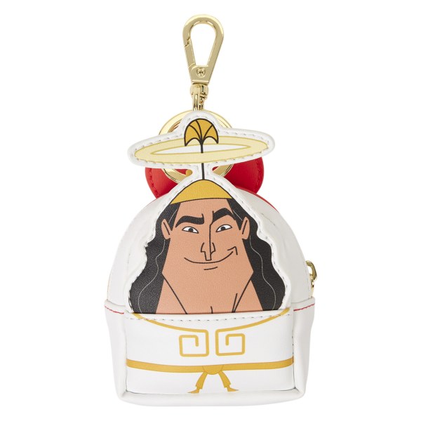 Devil & Angel Kronk Omkeerbare Mini Rugzak Sleutelhangeraccessoire - Disney Loungefly Kuzco De Keizer en Zijn Fouten