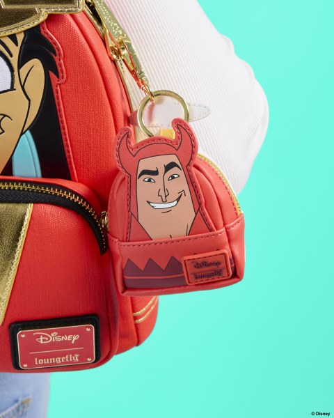 Devil & Angel Kronk Omkeerbare Mini Rugzak Sleutelhangeraccessoire - Disney Loungefly Kuzco De Keizer en Zijn Fouten