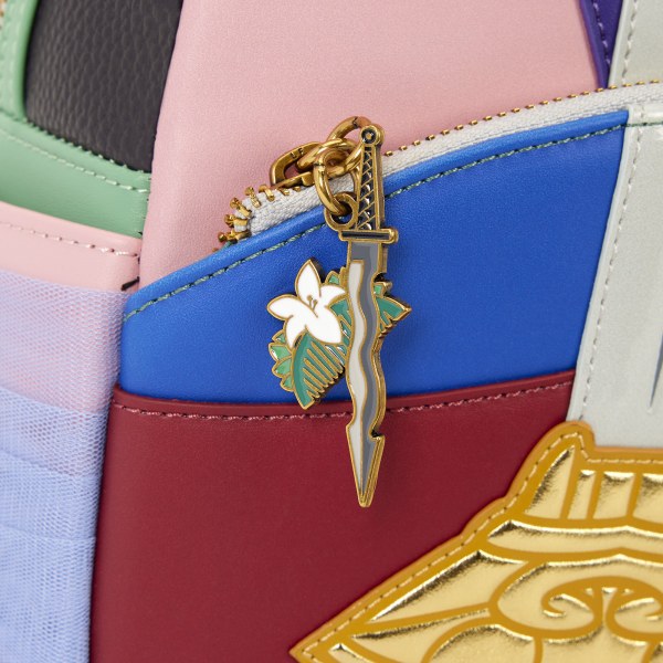 Mulan Cosplay Mini Backpack - Disney Loungefly