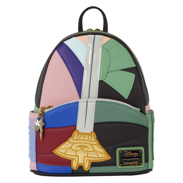 Mulan Cosplay Mini Backpack - Disney Loungefly