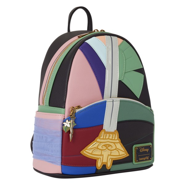 Mulan Cosplay Mini Backpack - Disney Loungefly