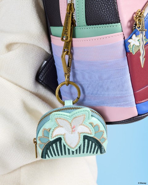 Mulan Kam Tas Charm - Disney Loungefly