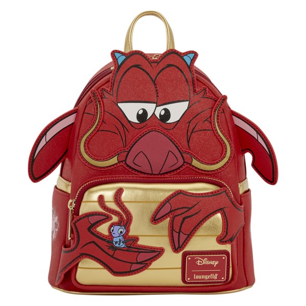 Mushu Glitter Cosplay Mini Rugzak - Disney Loungefly Mulan