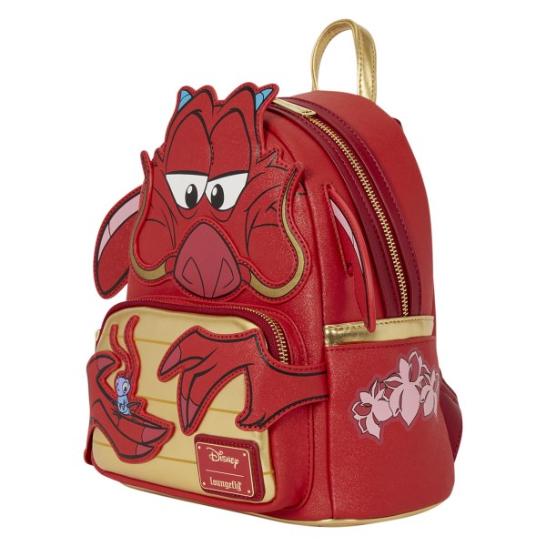 Mushu Glitter Cosplay Mini Rugzak - Disney Loungefly Mulan