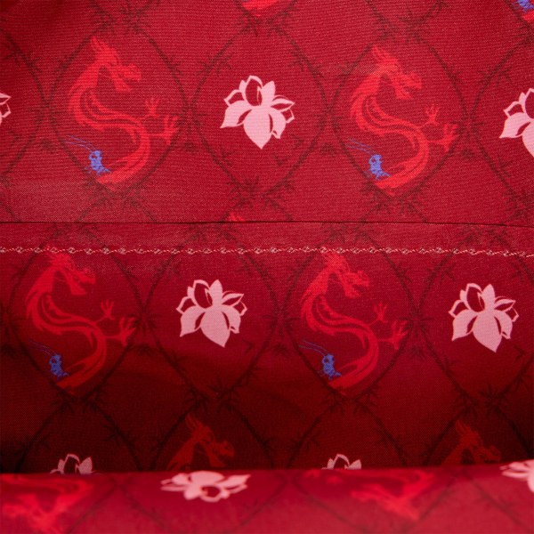 Mushu Glitter Cosplay Mini Rugzak - Disney Loungefly Mulan