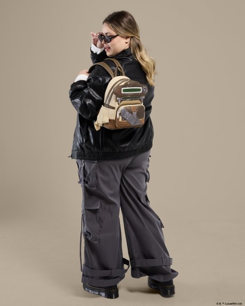 Boushh Vermomming Mini Rugzak - Loungefly Star Wars