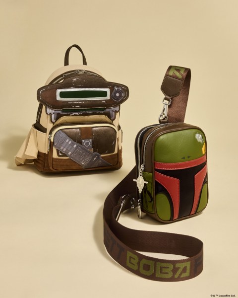 Boba Fett Schoudertas - Loungefly Star Wars
