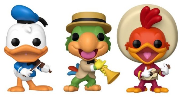 FUNKO POP! pack 3 figuren De Drie Caballeros - Disney