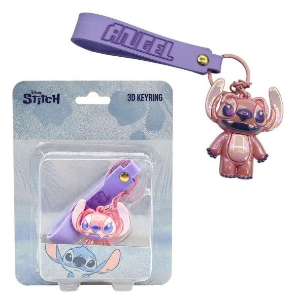 3D Angel Sleutelhanger - Disney