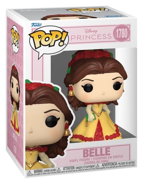 FUNKO POP! 1780 Belle (Grote Entree) - Disney Prinses
