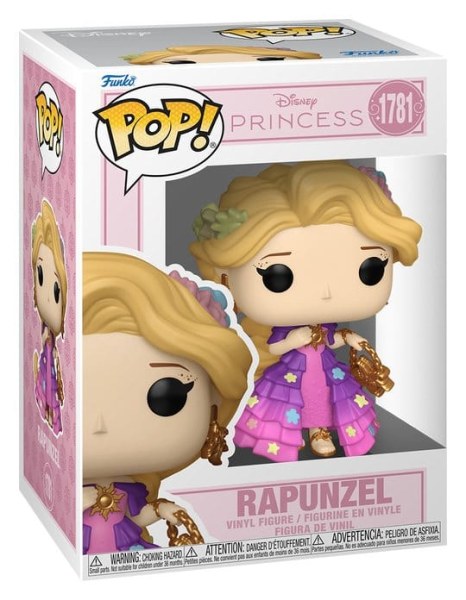 FUNKO POP! 1781 Rapunzel (Grote Entree) - Disney Prinses