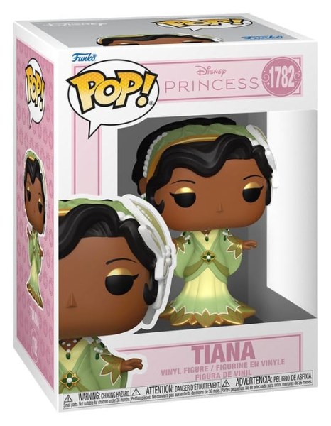 FUNKO POP! 1782 Tiana (Grote Entree) - Disney Princess