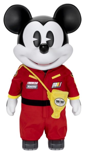Vinyl Spaarpot SYAKING-BANG!! Functioneel Figuur Raceauto Mickey 48 cm - Disney Mickey and Friends