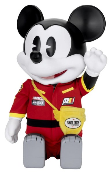 Vinyl Spaarpot SYAKING-BANG!! Functioneel Figuur Raceauto Mickey 48 cm - Disney Mickey and Friends