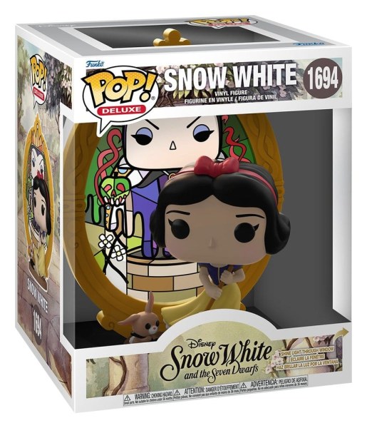 Deluxe POP! 1694 Sneeuwwitje (Glas) - Disney