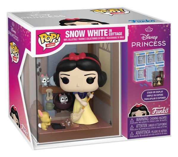 Nooks POP! Kabouterhuis - Disney Sneeuwwitje