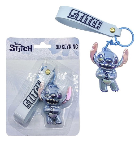 Stitch 3D Sleutelhanger - Disney