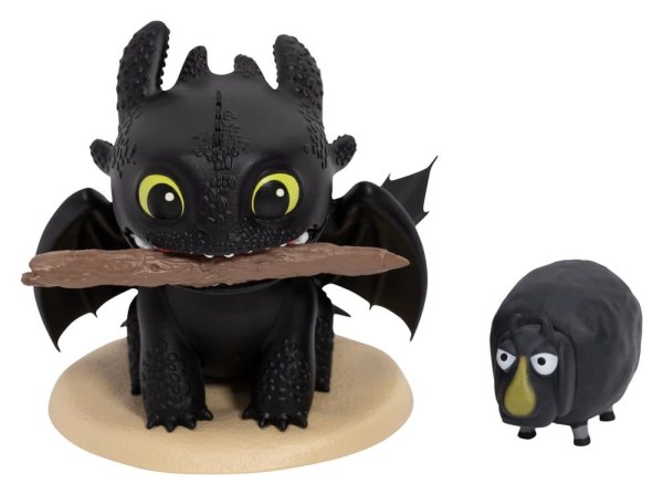 Dragons mini figuren mystery box 9 cm Assortiment - Mini Egg Attack