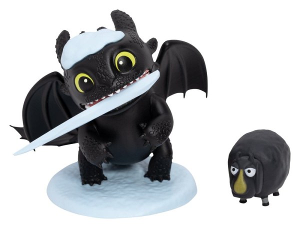 Dragons mini figuren mystery box 9 cm Assortiment - Mini Egg Attack