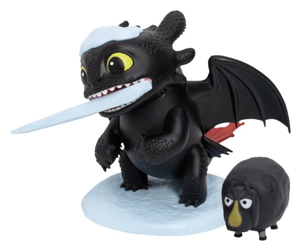 Dragons mini figuren mystery box 9 cm Assortiment - Mini Egg Attack