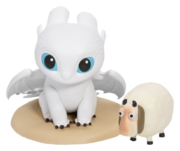 Dragons mini figuren mystery box 9 cm Assortiment - Mini Egg Attack