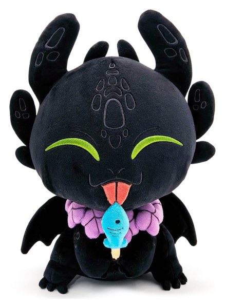 Zomerplush Tandloos 22 cm - Hoe Tem je Draak