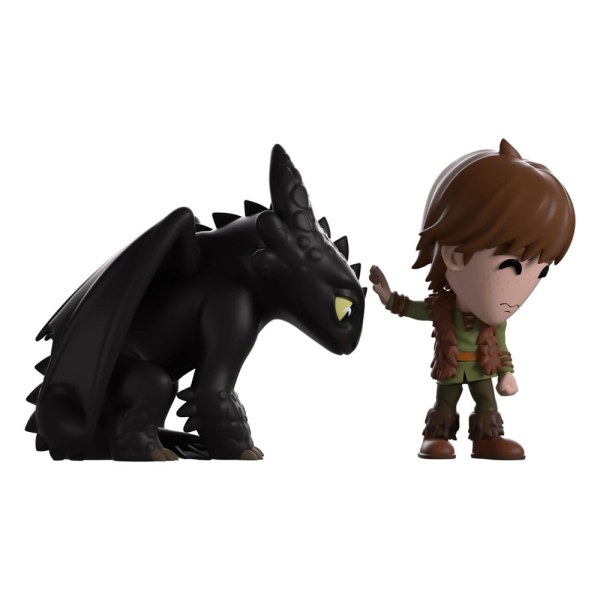 figuur Tandeloos Ontmoeting 11 cm - Dragons
