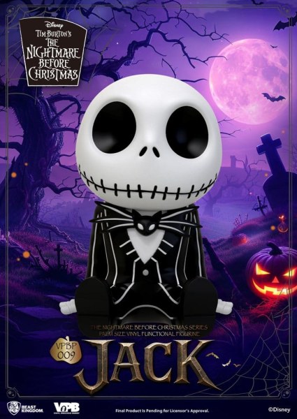 Jack Skellington Spaarpot 12 cm - Beast Kingdom The Nightmare Before Christmas