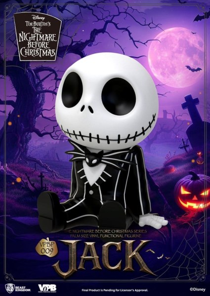 Jack Skellington Spaarpot 12 cm - Beast Kingdom The Nightmare Before Christmas