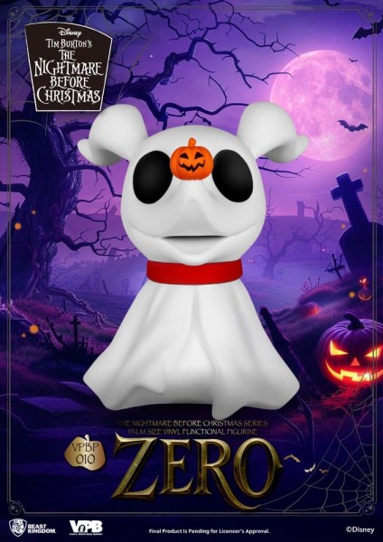 Spaarvarken Piggy Bank Zero 11 cm - Beast Kingdom The Nightmare Before Christmas