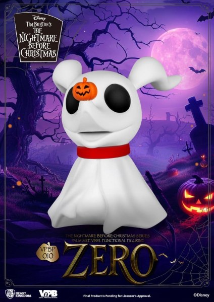 Spaarvarken Piggy Bank Zero 11 cm - Beast Kingdom The Nightmare Before Christmas