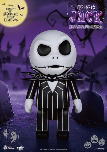syaking-bang Jack Figuur Spaarpot 47 cm - Beast Kingdom The Nightmare Before Christmas