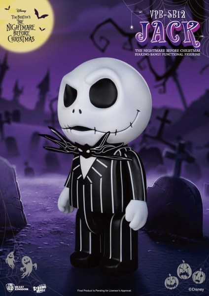syaking-bang Jack Figuur Spaarpot 47 cm - Beast Kingdom The Nightmare Before Christmas