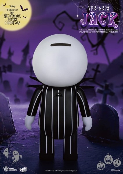 syaking-bang Jack Figuur Spaarpot 47 cm - Beast Kingdom The Nightmare Before Christmas