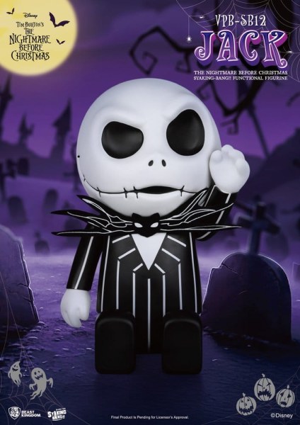 syaking-bang Jack Figuur Spaarpot 47 cm - Beast Kingdom The Nightmare Before Christmas