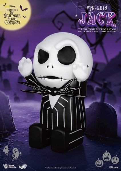 syaking-bang Jack Figuur Spaarpot 47 cm - Beast Kingdom The Nightmare Before Christmas