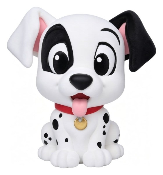 Patch Spaarvarken Geflikt - Disney 101 Dalmatische Honden