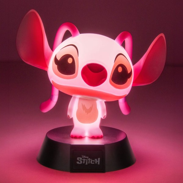 Lamp Iconen Engel - Lilo & Stitch