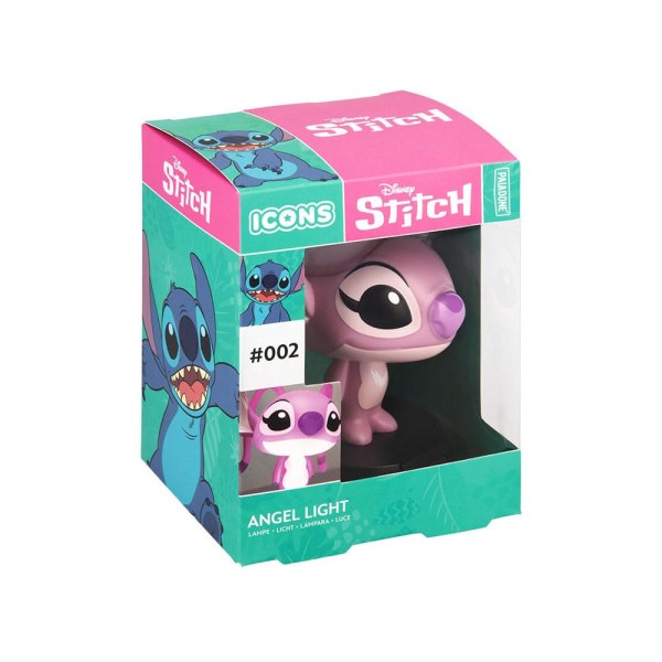 Lamp Iconen Engel - Lilo & Stitch