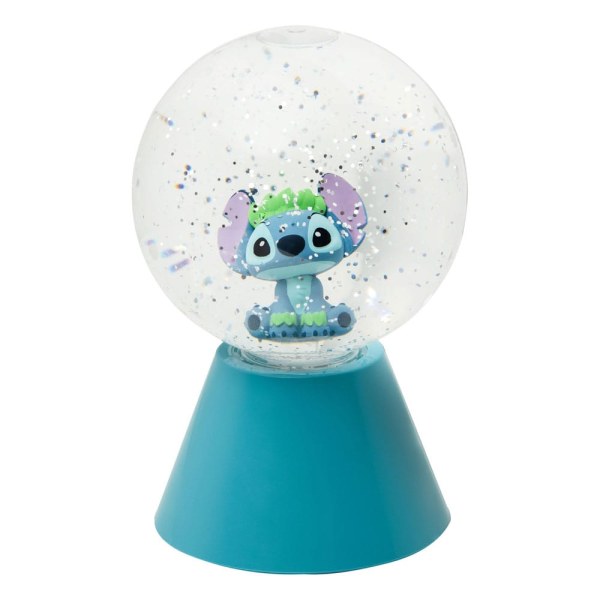 LED-lamp Stitch Glitterbal 17 cm - Disney Lilo & Stitch