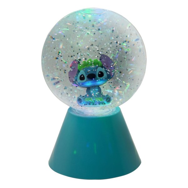 LED-lamp Stitch Glitterbal 17 cm - Disney Lilo & Stitch