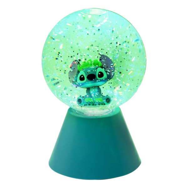 LED-lamp Stitch Glitterbal 17 cm - Disney Lilo & Stitch