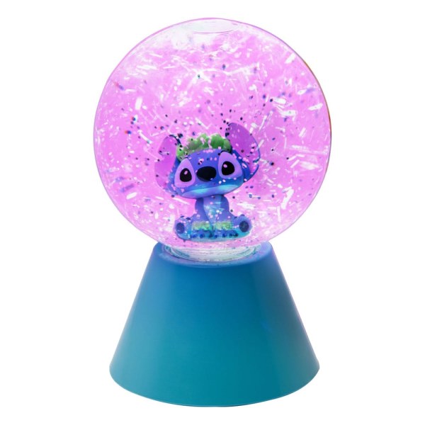 LED-lamp Stitch Glitterbal 17 cm - Disney Lilo & Stitch